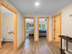2 chambres, Wi-Fi gratuit, draps fournis