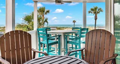 Your Tybee Island Getaway! | Heated Pool Access