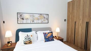 1 bedroom, iron/ironing board, WiFi, bed sheets