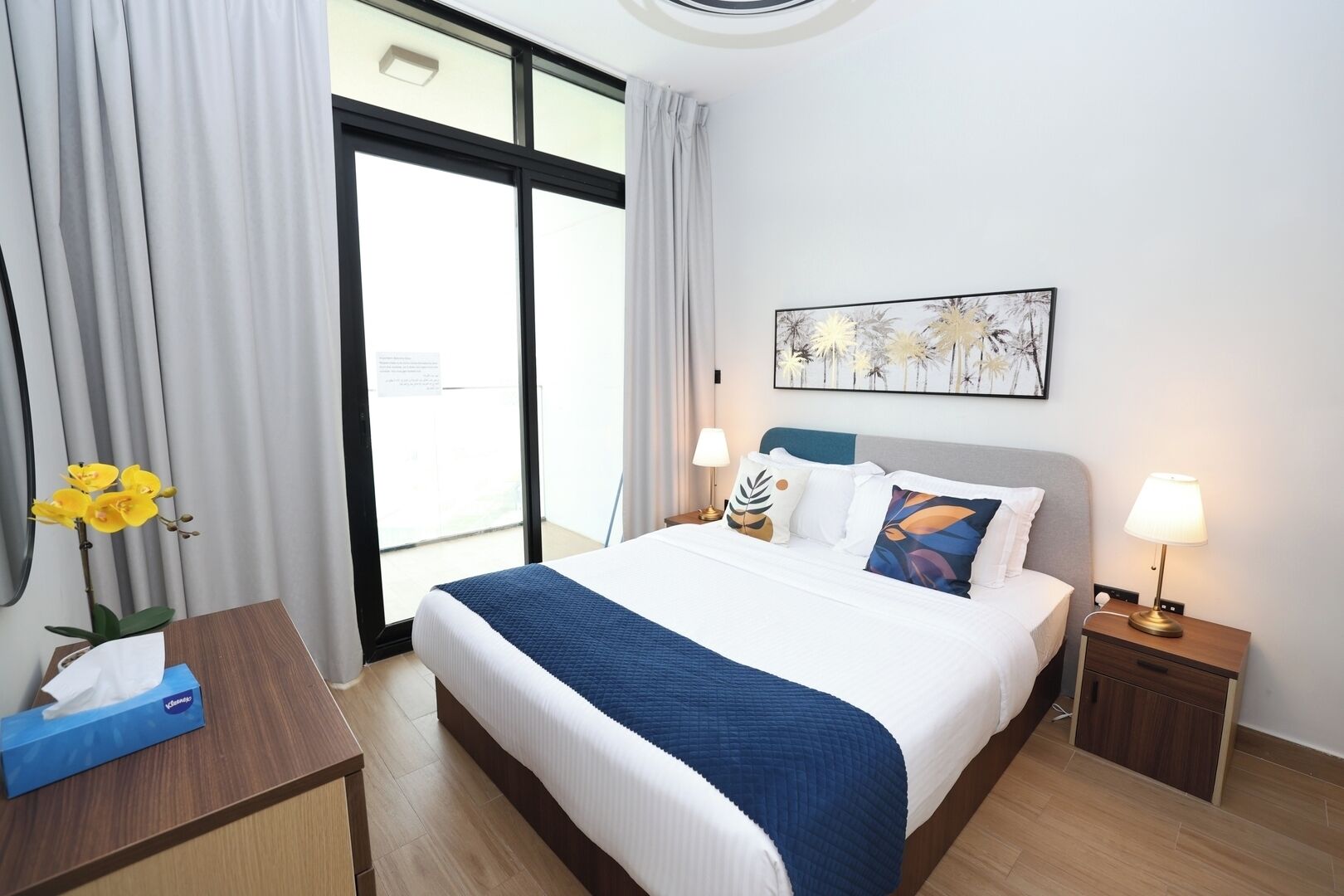 1 bedroom, iron/ironing board, WiFi, bed sheets