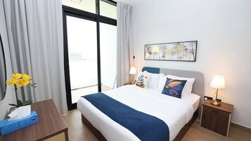 1 bedroom, iron/ironing board, WiFi, bed sheets