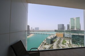 Interior - Maryah Island Luxe 1 Bed Junior by Central Stay (Abu Dhabi)