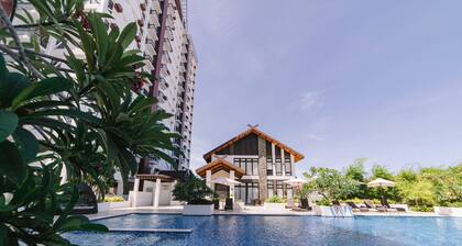 APARTMENT IN LAPU-LAPU CITY RESORT TYPE-Near Mactan Airport 60 SQM.WITH 2BR