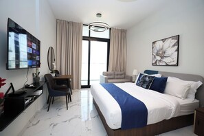 1 bedroom, iron/ironing board, WiFi, bed sheets