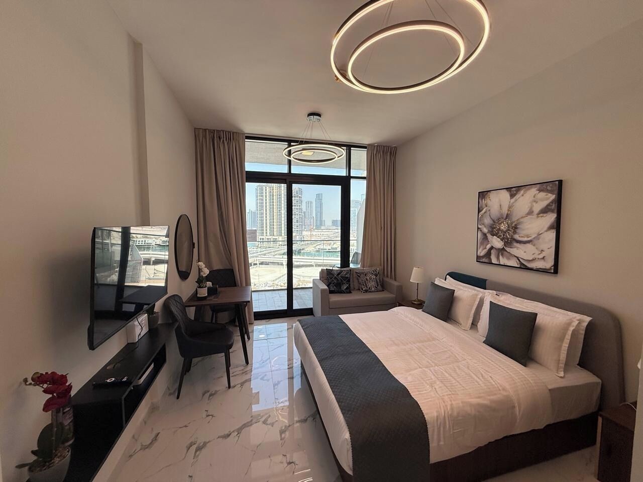 1 soverom, strykejern/-brett, wi-fi og sengetøy