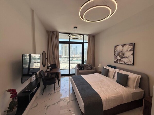 1 bedroom, iron/ironing board, WiFi, bed sheets