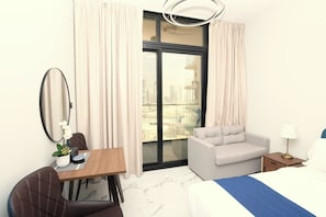 1 bedroom, iron/ironing board, WiFi, bed sheets