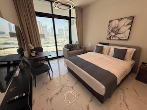 1 bedroom, iron/ironing board, WiFi, bed sheets