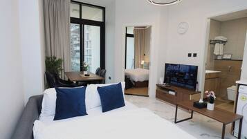 1 bedroom, iron/ironing board, WiFi, bed sheets