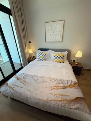 1 Schlafzimmer, Bügeleisen/Bügelbrett, WLAN, Bettwäsche