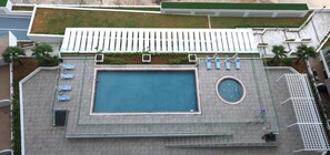 Pool - City-Linked Studio near Galleria and Cleveland (Abu Dhabi)