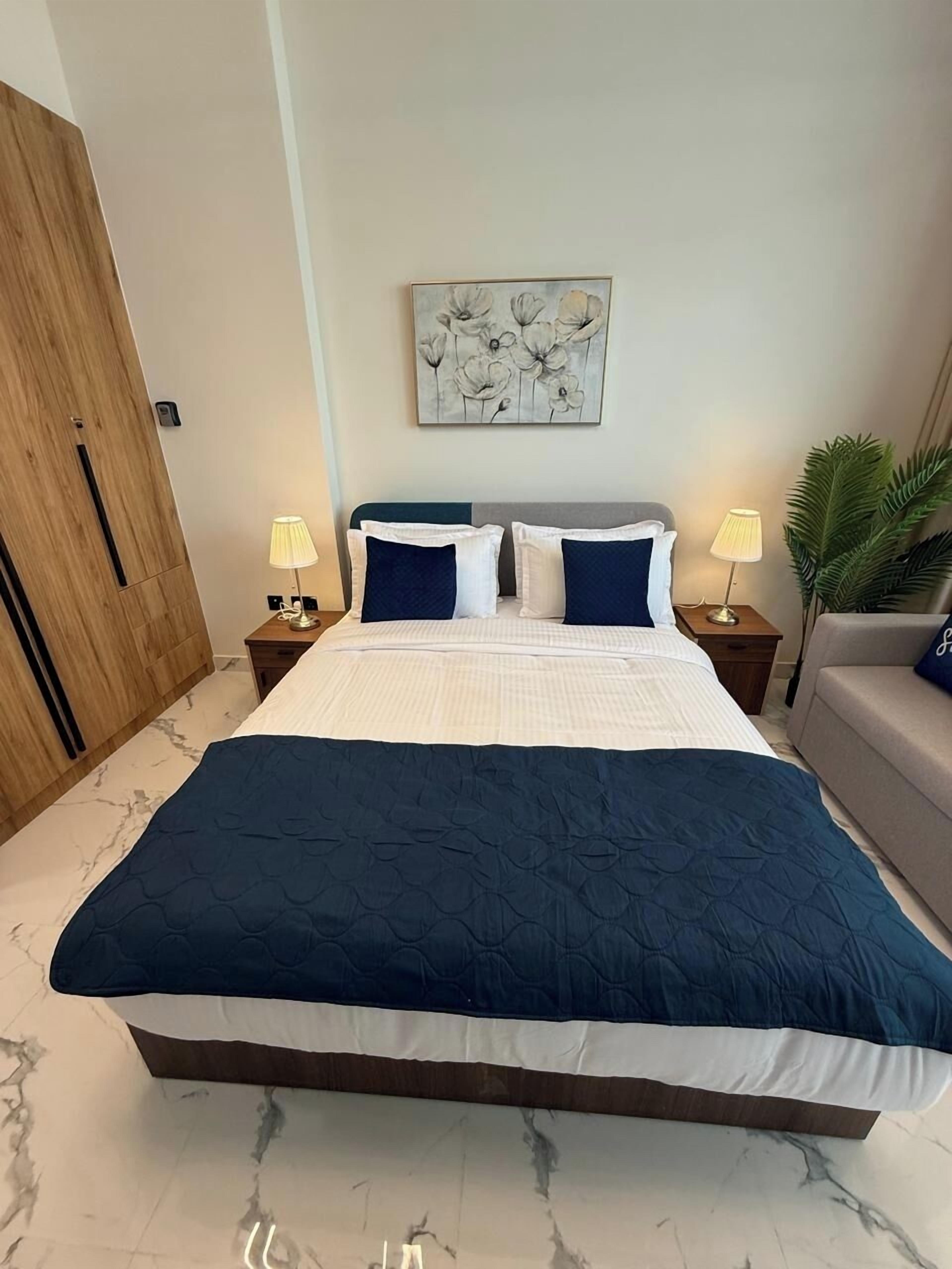 1 makuuhuone, silitysrauta/-lauta, Wi-Fi, vuodevaatteet