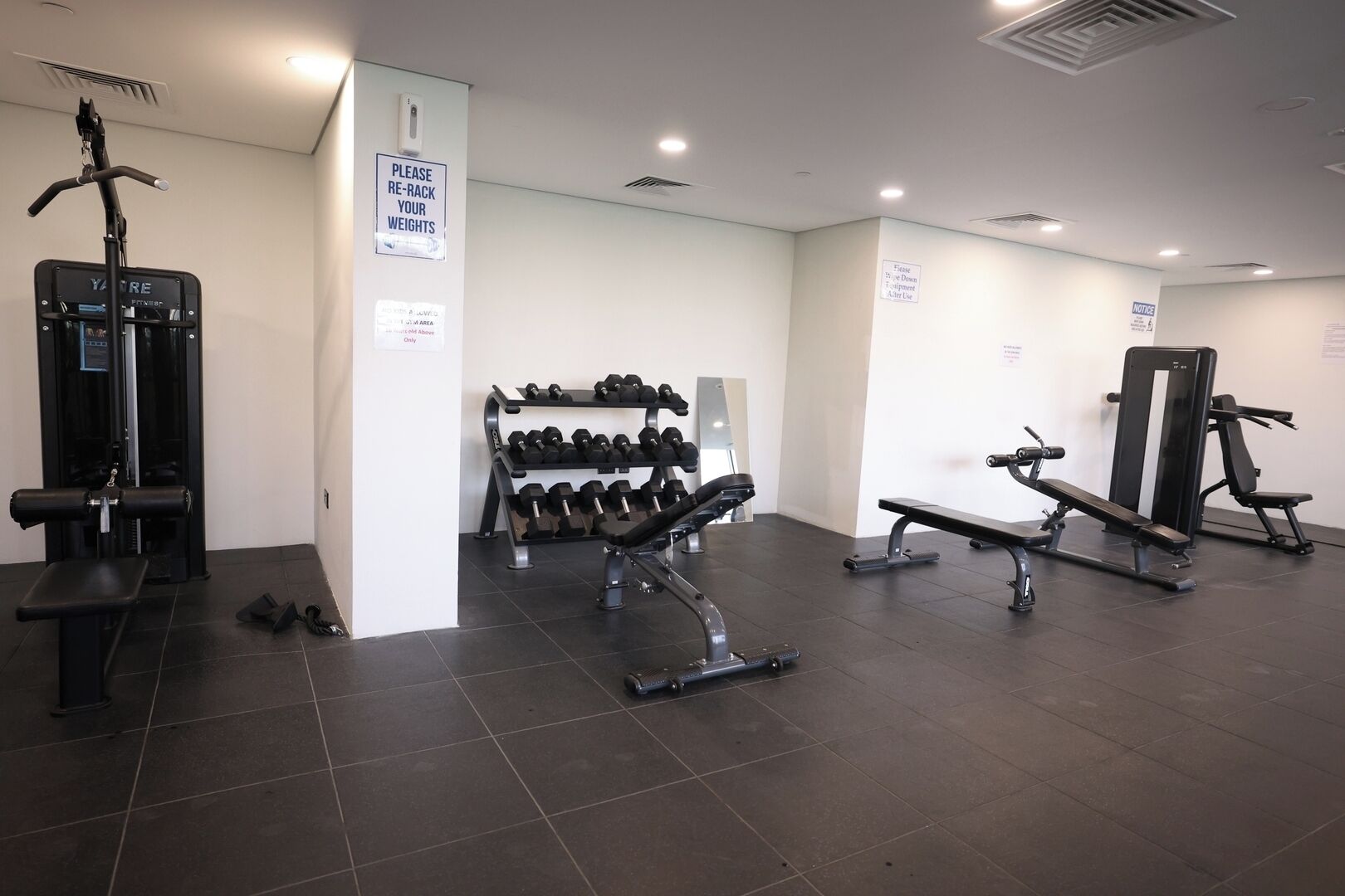 Fitness facility