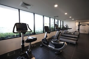 Fitness facility - City-Linked Studio near Galleria and Cleveland (Abu Dhabi)