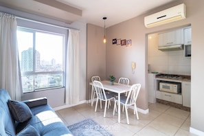 Apartamento básico | Área de estar