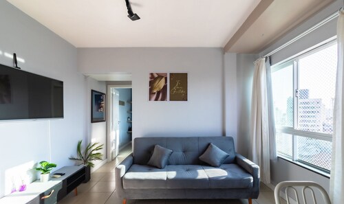 Apto 1 Quarto no centro em Itajaí CST0905