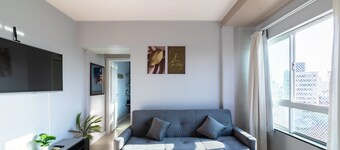 Apto 1 Quarto no centro em Itajaí CST0905