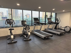 Fitnessbereich