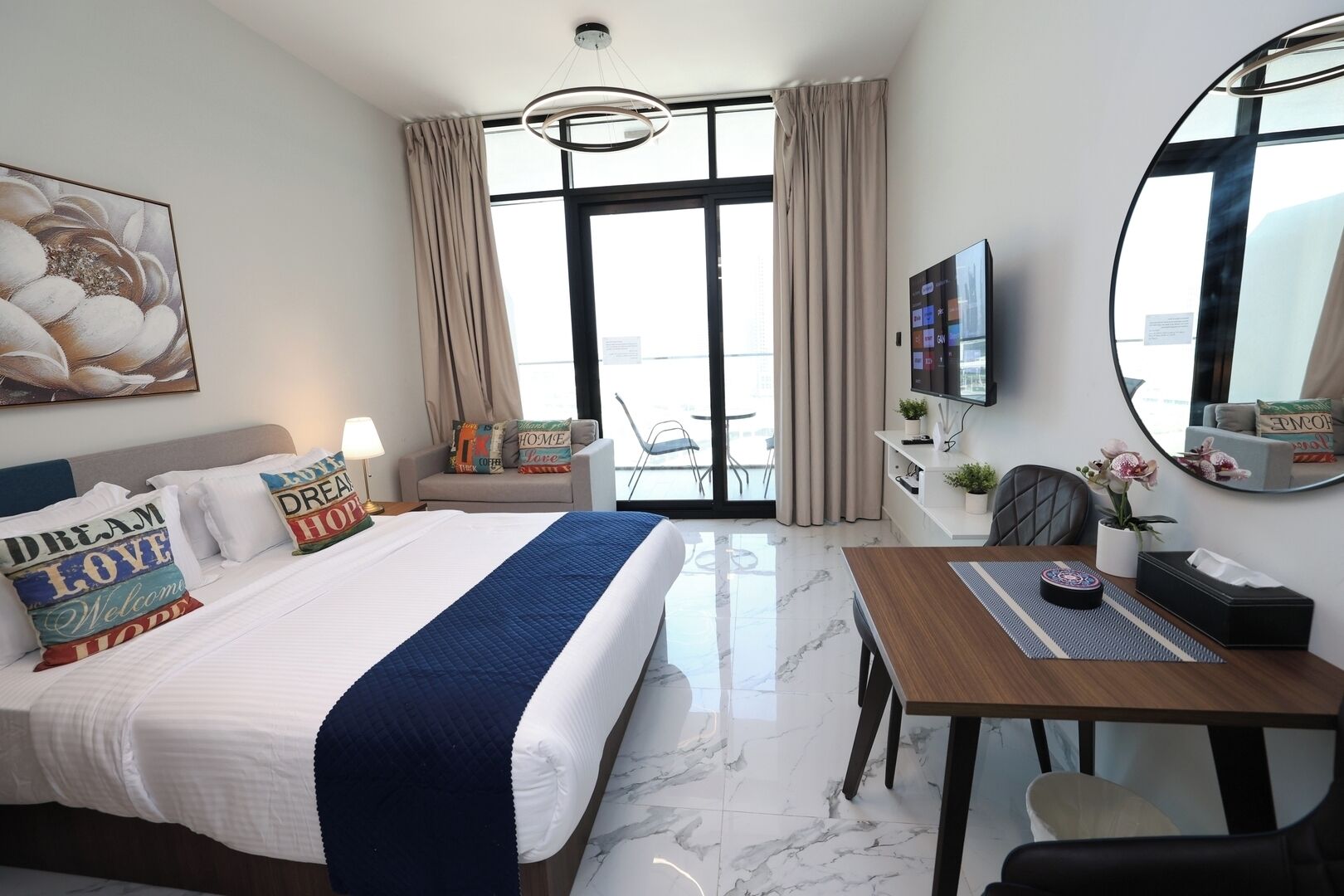 1 bedroom, iron/ironing board, WiFi, bed sheets