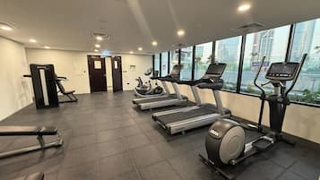 Fitnessfaciliteiten