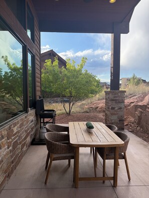 Restaurang utomhus