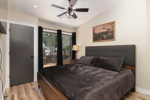 2 chambres, Wi-Fi, literie fournie