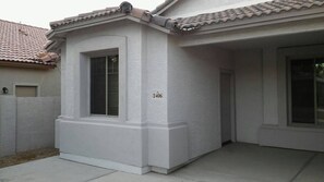 Exterior detail