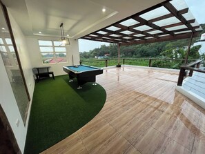 Villa, 6 Bedrooms, Smoking, Private Pool | Game room