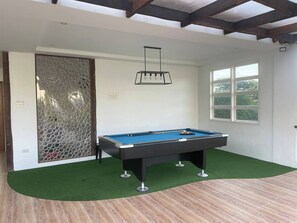 Villa, 6 Bedrooms, Smoking, Private Pool | Game room