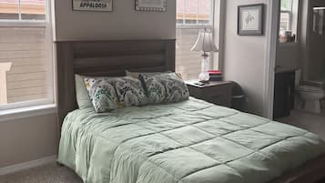 WiFi, bed sheets