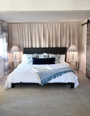 9 bedrooms, iron/ironing board, travel crib, free WiFi