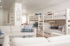 7 habitaciones, wifi gratis, ropa de cama y acceso para silla de ruedas