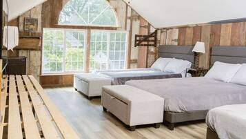 7 habitaciones, wifi gratis, ropa de cama y acceso para silla de ruedas