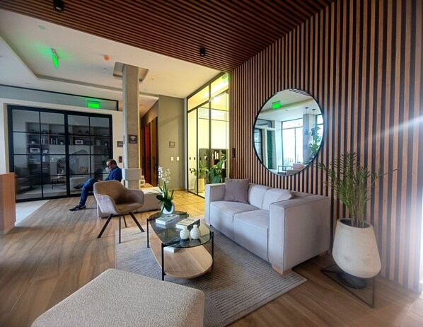 Deluxe appartement | Lobby