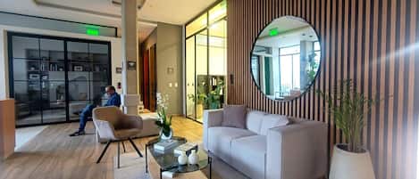 Apartamento luxo | Saguão