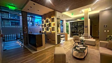 Apartamento luxo | Saguão