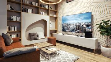 Deluxe Apartment | Living area