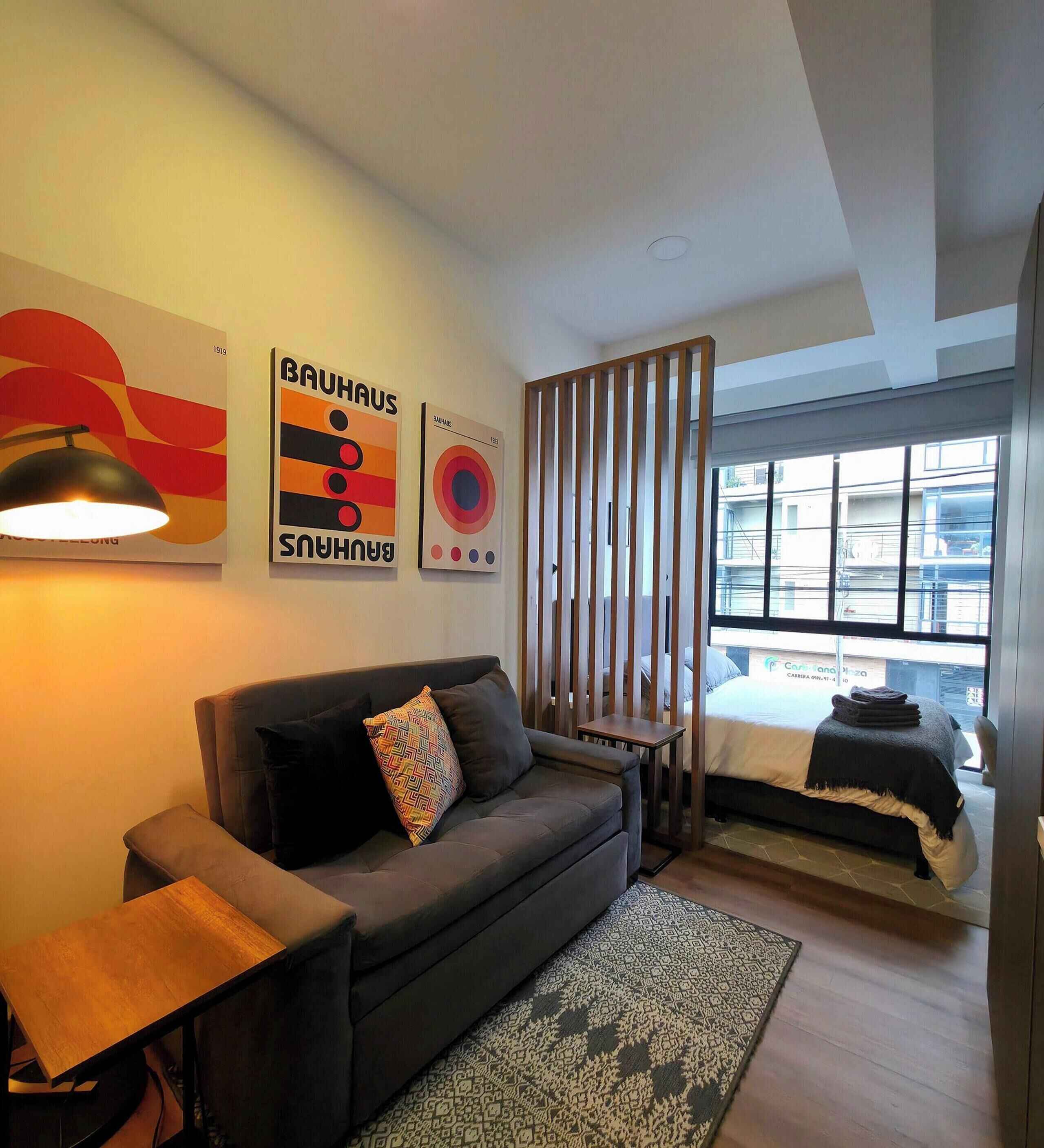 Appartement Deluxe | Aire de séjour