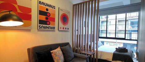 Appartement Deluxe | Coin séjour