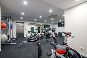 Fitnessbereich