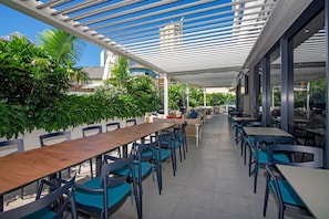 Restaurante al aire libre