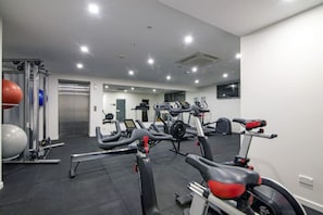 Sala de fitness