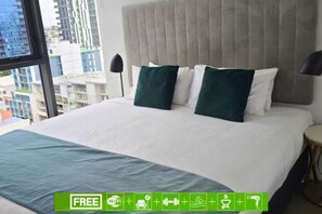 1 Schlafzimmer, Bügeleisen/Bügelbrett, Reisekinderbett, WLAN