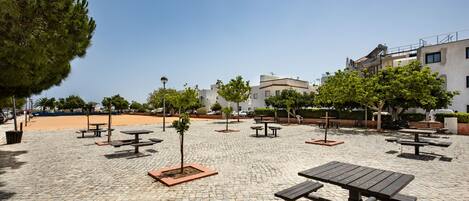 Servei de restauració a l'aire lliure