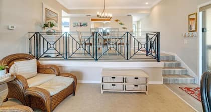 Coastal Lakehouse Condo on Siesta Key Public Beach