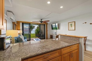 Smart TV, DVD player, stereo