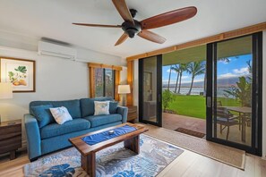 Smart-tv, een dvd-speler en een stereo