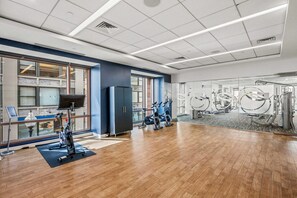 Salle de remise en forme