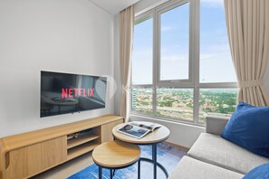 Appartement, 1 chambre, vue ville | Vue de la chambre