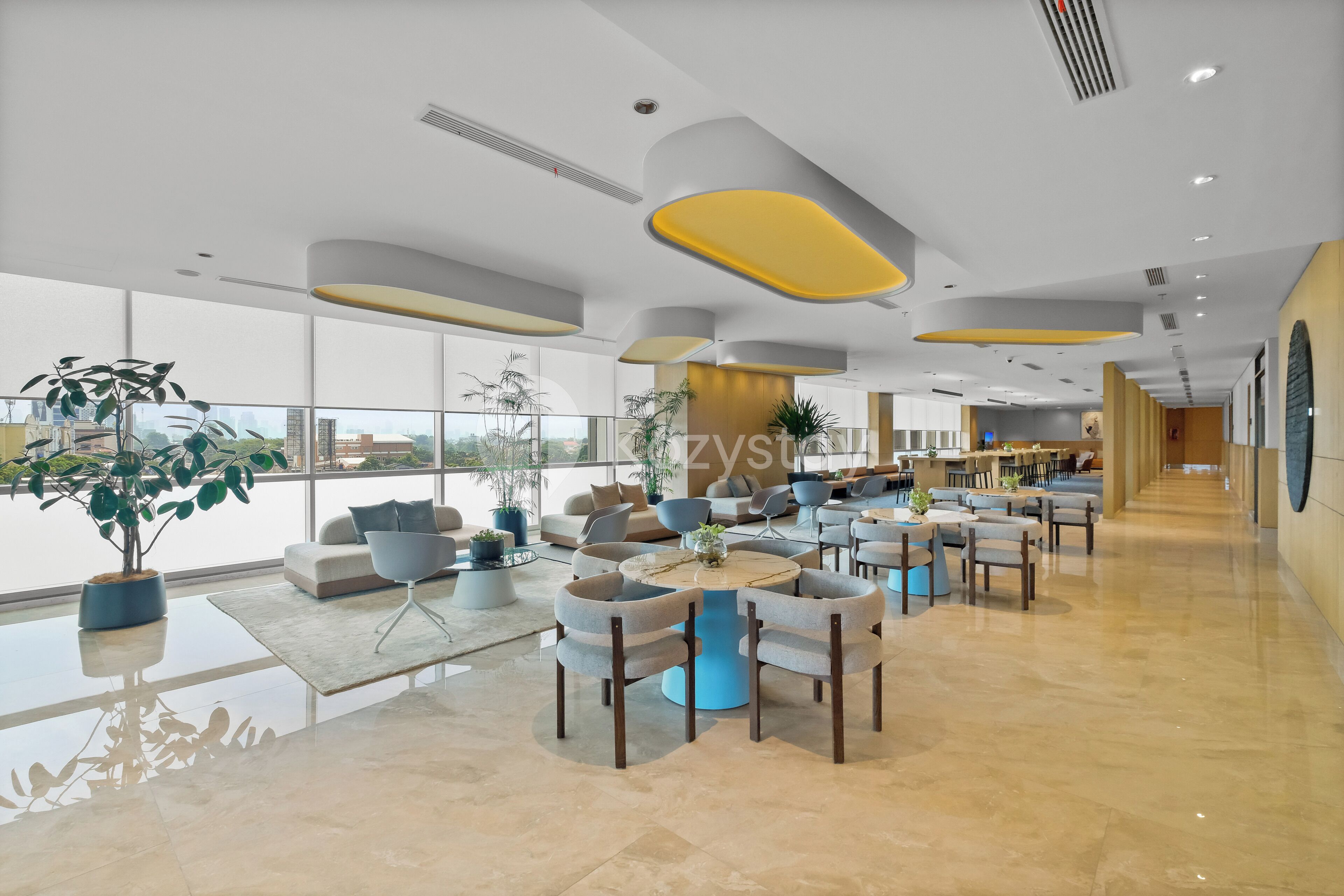 Lobby lounge